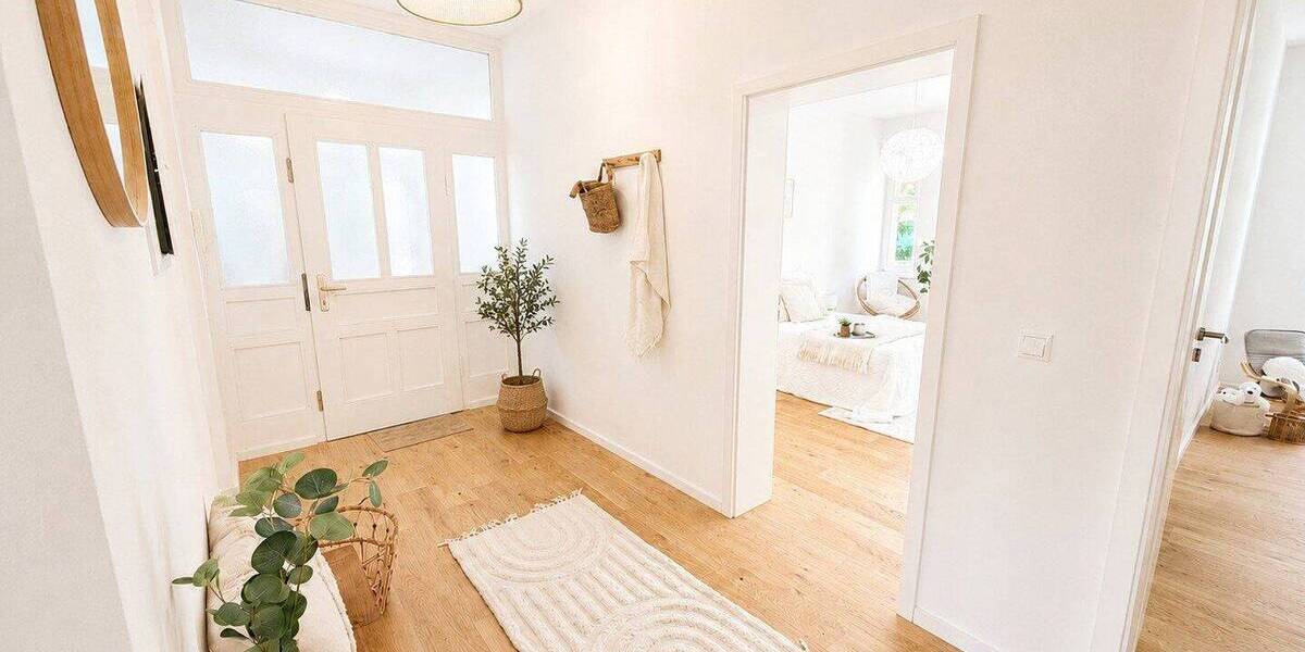 Etagenwohnung Erfurt Andreasvorstadt - 3 Zimmer, 70 m&sup2;, 259.900&euro; | Angebot:26903118