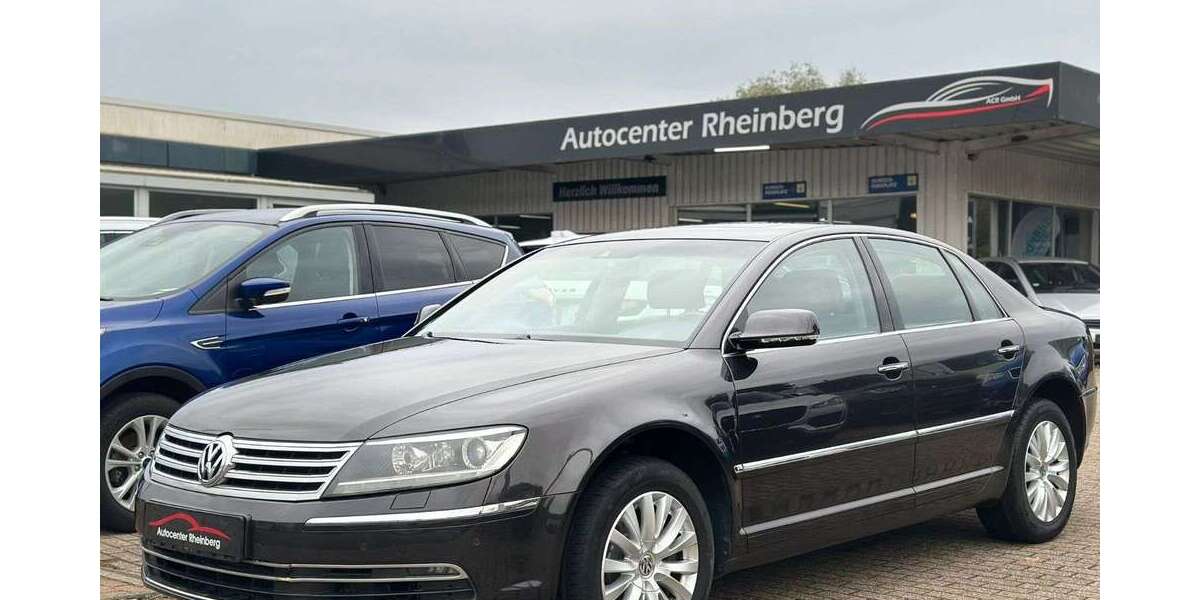 VW Phaeton 164.000 km 15.300 &euro; Rheinberg 47495
