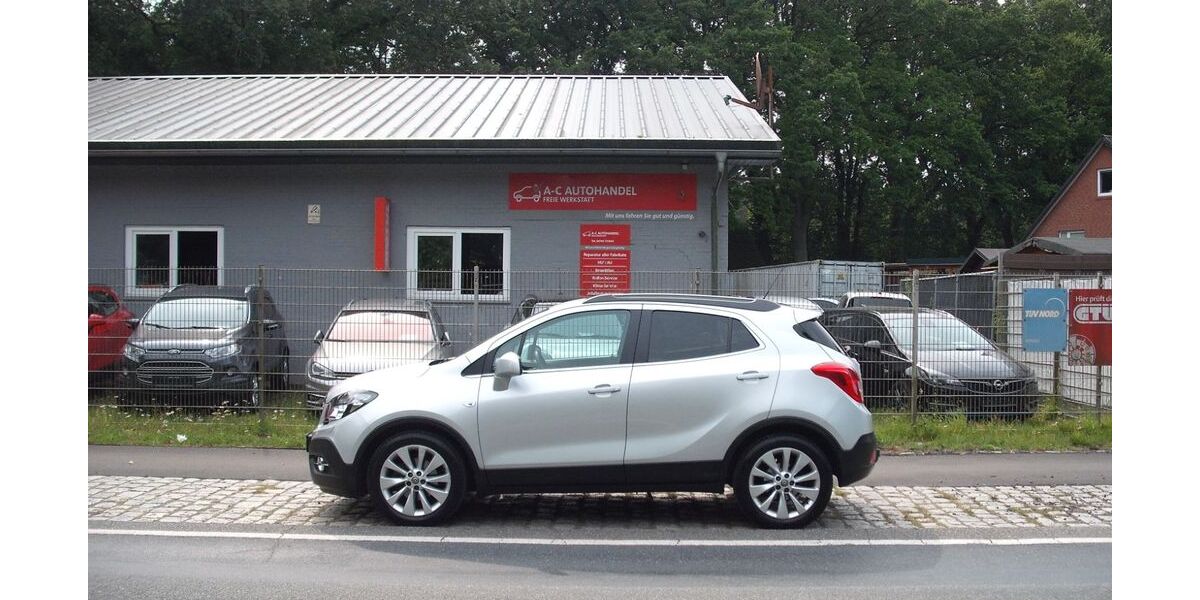 Opel Mokka 107.076 km 9.399 &euro; Loxstedt-Hahnenknoop 27612