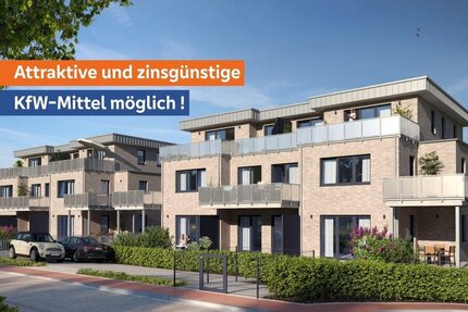 Ebenerdig Wohnen! NeubauWohnung mit stimmigen Gesamtkonzept