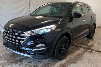 Hyundai TUCSON 100.000 km 11.450 &euro; Herges-Hallenberg 98587