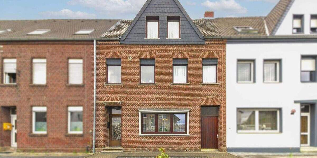 Reihenmittelhaus Heinsberg Oberbruch - 6 Zimmer, 172 m&sup2;, 280.000&euro; | Angebot:25472682