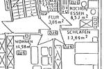ab August: 2-Zimmer-Wohnung nahe UNI und Fachhochschule - Etagenwohnung Jena Burgau | Angebot:26854255