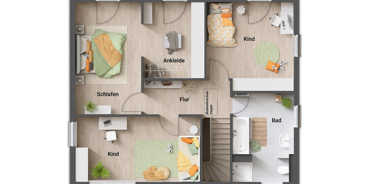 So bauen Sie Ihr Traumhaus - Individuell, zuverlässig, bezahlbar 5 zimmer