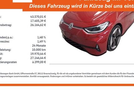 VW ID.3 11.374 km 43.570 &euro; Meppen 49716