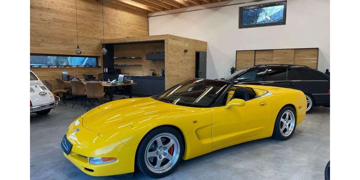 Corvette C5 38.500 km 39.999 &euro; Urbach 73660