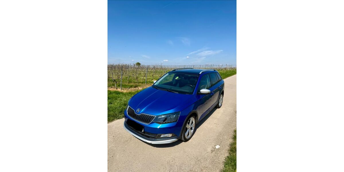 Skoda Fabia 106.000 km 9.500 &euro; Oppenheim 55276