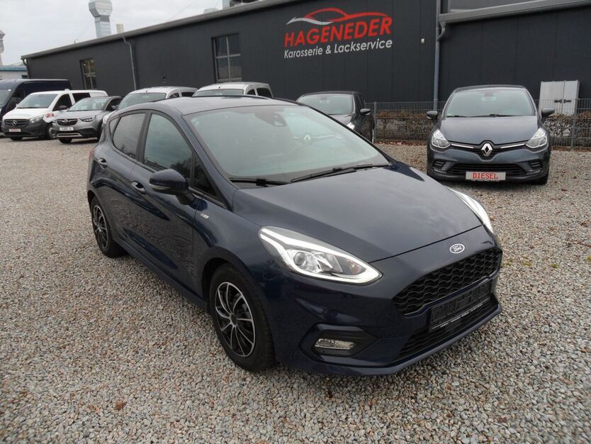 Ford Fiesta 94.900 km 9.300 € Landshut 84030