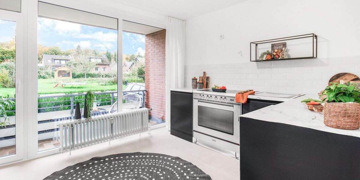 Etagenwohnung Bad Bentheim - 3 Zimmer, 92 m&sup2;, 249.000&euro; | Angebot:23461782