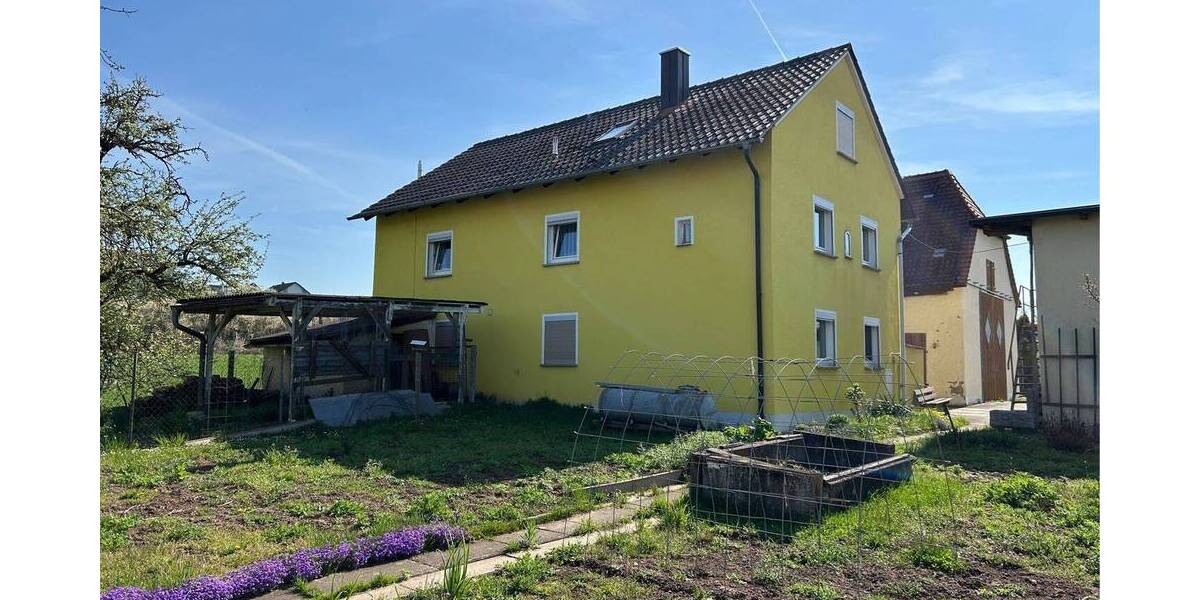 Einfamilienhaus Schlüsselfeld Thüngfeld - 6 Zimmer, 125 m&sup2;, 269.000&euro; | Angebot:26486397