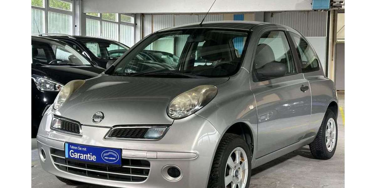 Nissan Micra 99.000 km 3.990 &euro; Kiel 24148