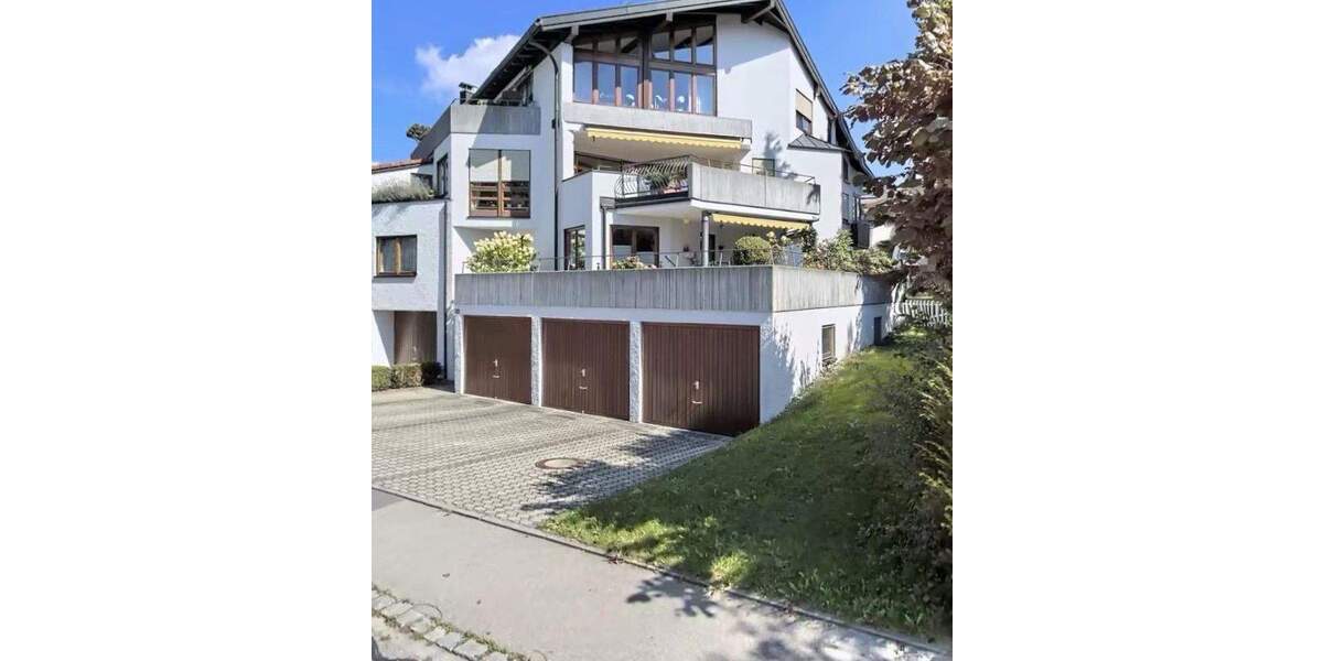 4 - Zimmer Wohnung 120 qm - eigener Garten - große Terrasse 4 zimmer