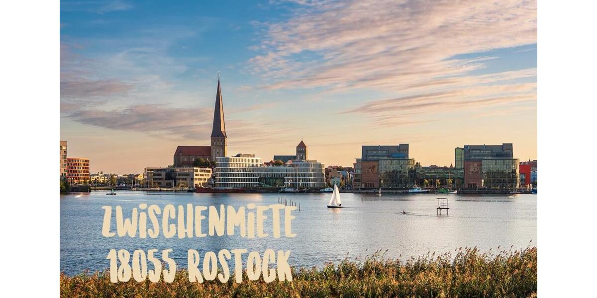 Dachgeschoßwohnung Rostock - 2 Zimmer, 50 m&sup2;, 1.100&euro; | Angebot:26416821