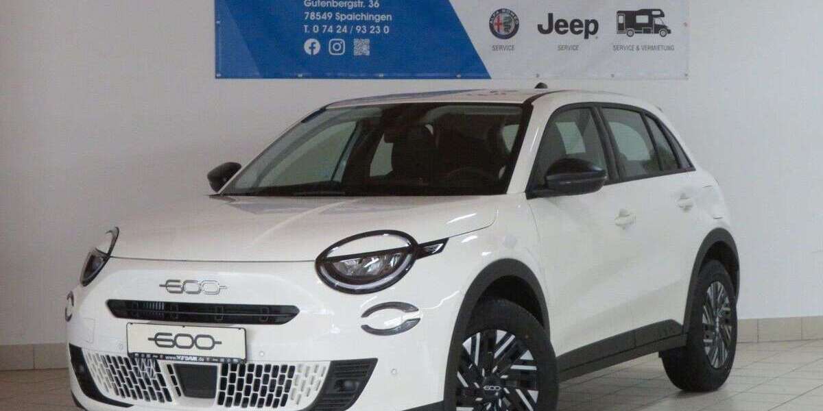 Fiat 600 5.000 km 25.980 &euro; Spaichingen 78549