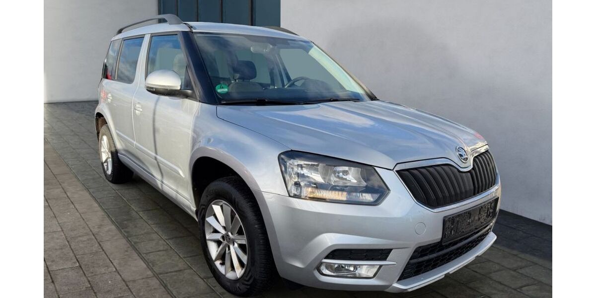 Skoda Yeti 108.000 km 14.980 &euro; Leimbach 36433