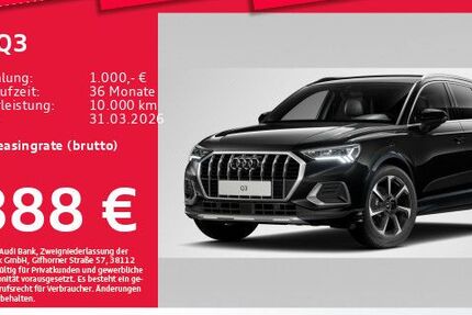 Audi Q3 13.251 km 40.749 &euro; Eching 85386
