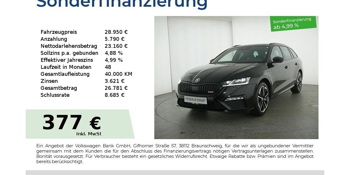 Skoda Octavia 67.450 km 28.950 &euro; Nürnberg 90441