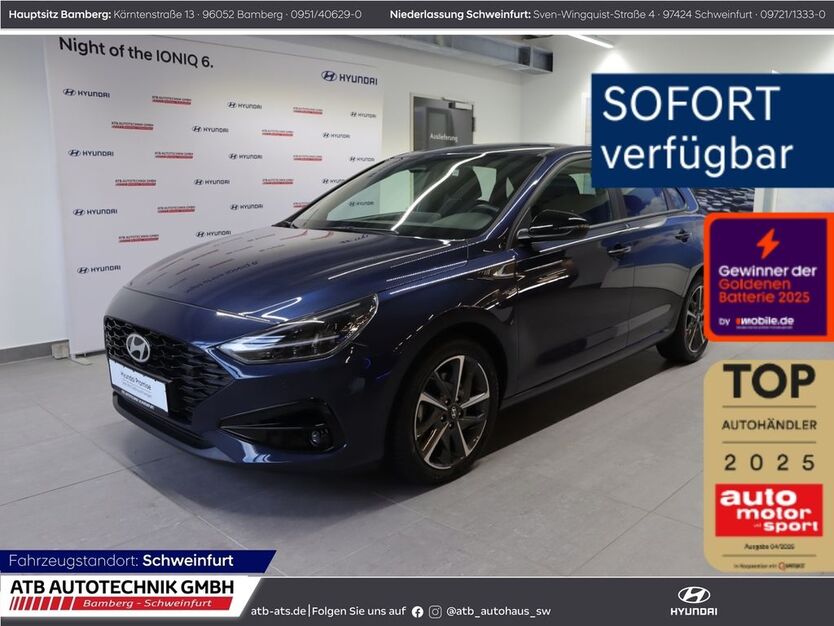 Hyundai i30 21.000 km 20.680 € Schweinfurt 97424