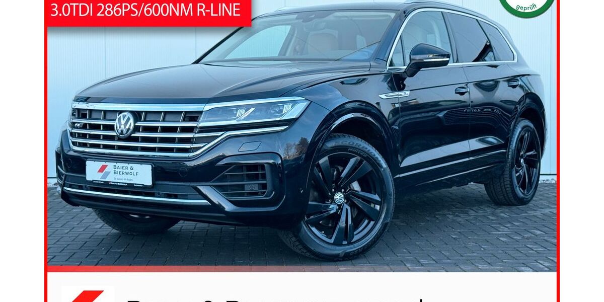 VW Touareg 128.665 km 35.999 &euro; Coswig 01640
