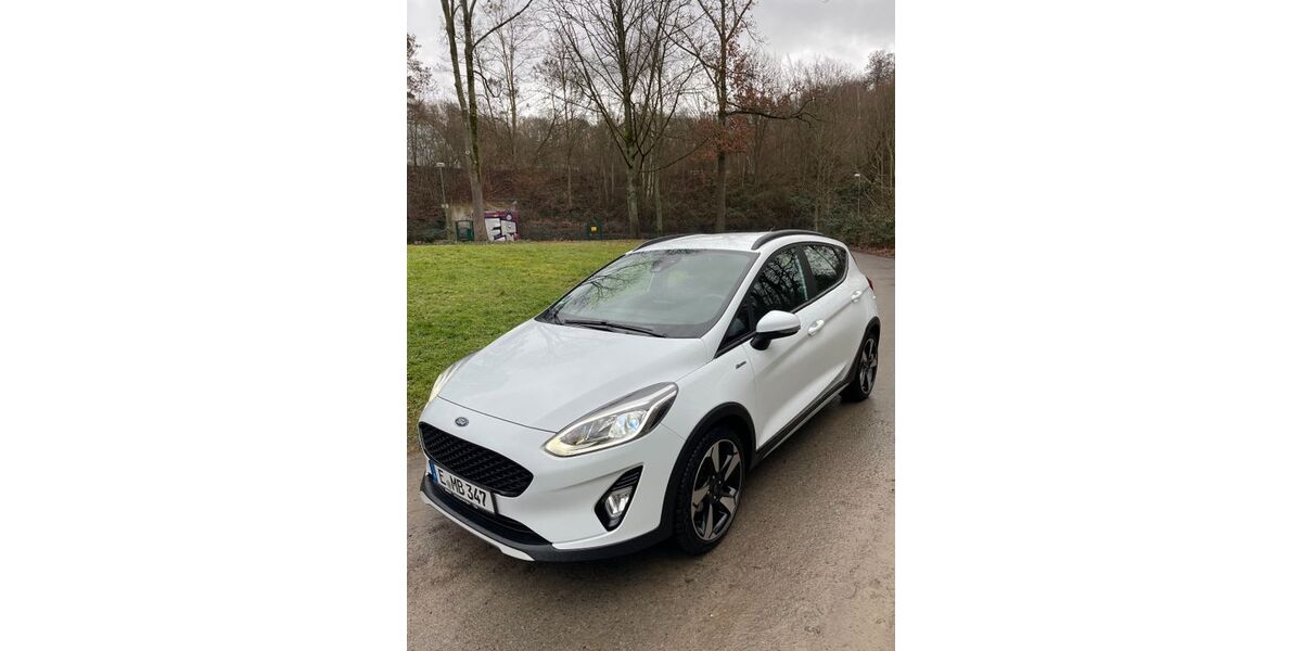 Ford Fiesta 104.000 km 9.700 &euro; Essen 45277