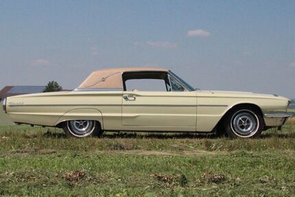 Ford Thunderbird 18.000 km 24.900 &euro; Kirchham 94148