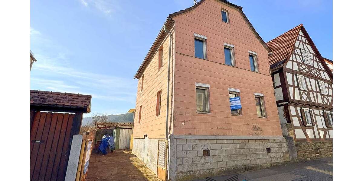 Einfamilienhaus Kelkheim (Taunus) / Fischbach Fischbach - 3 Zimmer, 105 m&sup2;, 170.000&euro; | Angebot:25598819