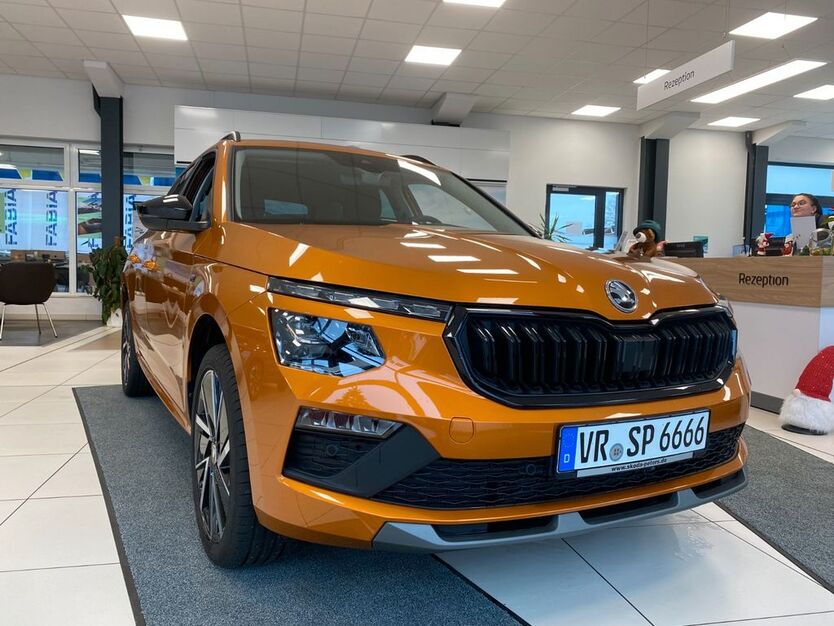 Skoda Kamiq 15.000 km 26.460 € Barth 18356