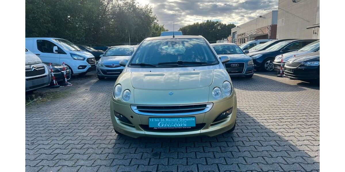Smart ForFour 120.260 km 4.498 &euro; Rheinberg 47495
