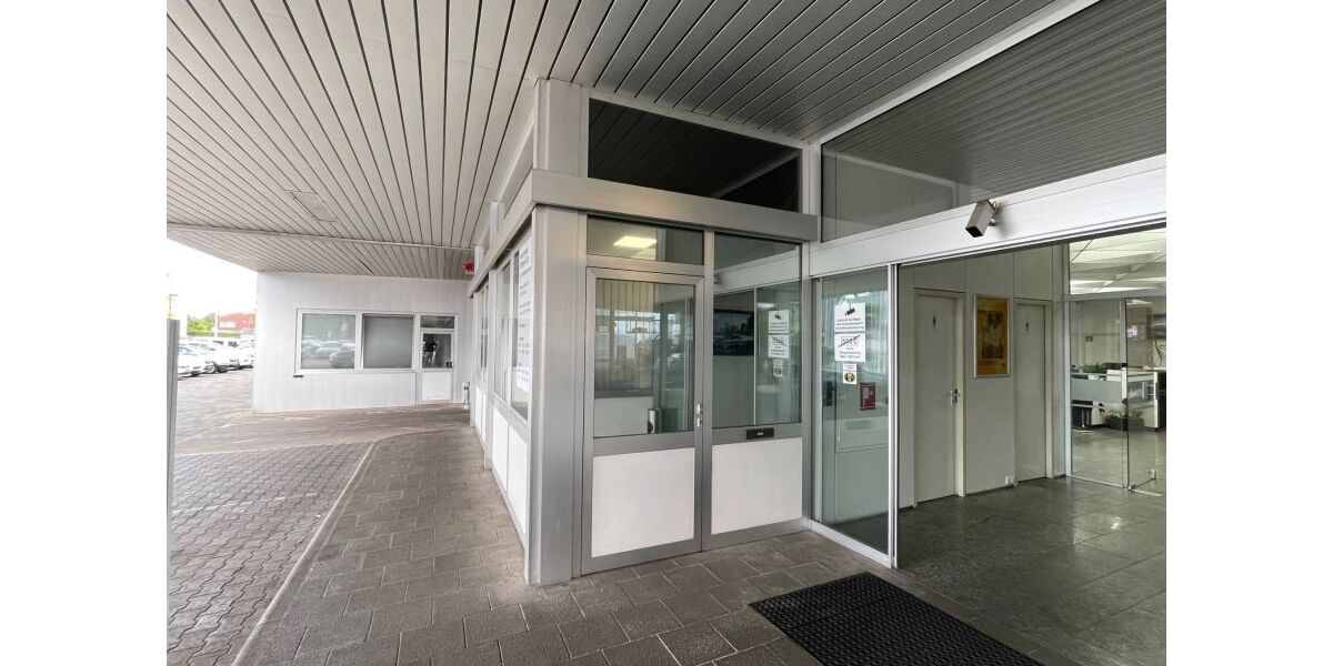 Modernes kleines Büro Verkaufsraum mit Aussen-Ausstellungsfläche Stellplätze auf Autohausgelände in TOP Lage Dieburg - Gewerbeobjekt Dieburg | Angebot:19943958