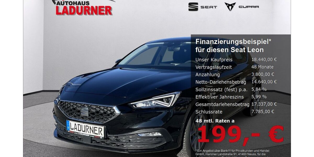 Seat Leon 42.622 km 18.440 &euro; Villingen-Schwenningen 78052