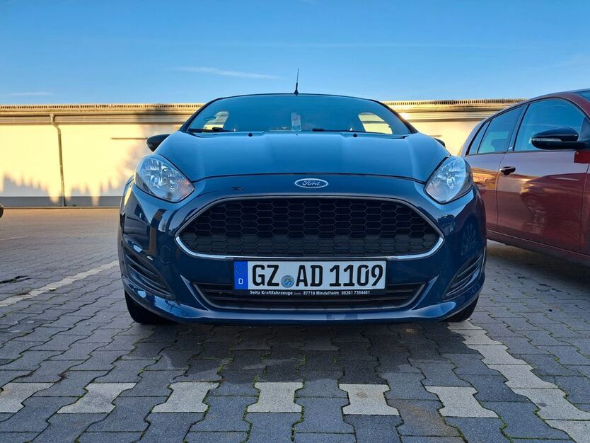 Ford Fiesta 117.000 km 4.500 € Ichenhausen 89335