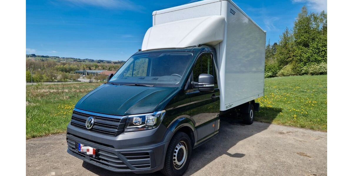 VW Crafter 35.500 km 31.490 &euro; Baisweil 87650