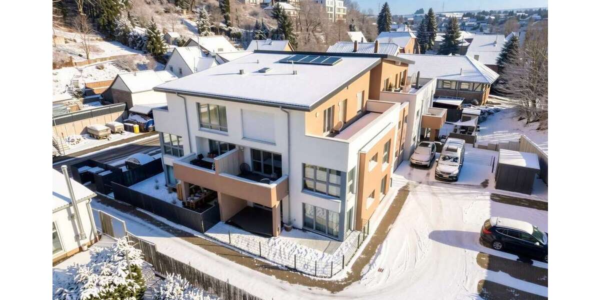 Hochwertige 3-Zimmer-Neubauwohnung mit sonniger Terrasse – barrierefrei - 3- Hahnstätten | Angebot:25025562
