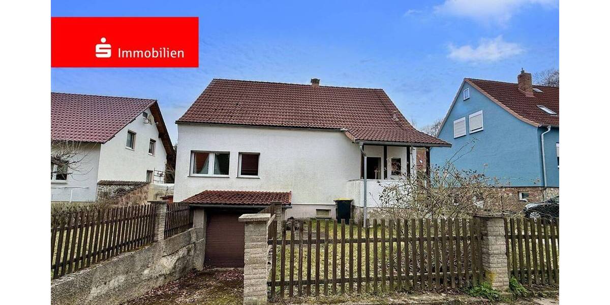 Einfamilienhaus Waltershausen - 7 Zimmer, 170 m&sup2;, 175.000&euro; | Angebot:26026882