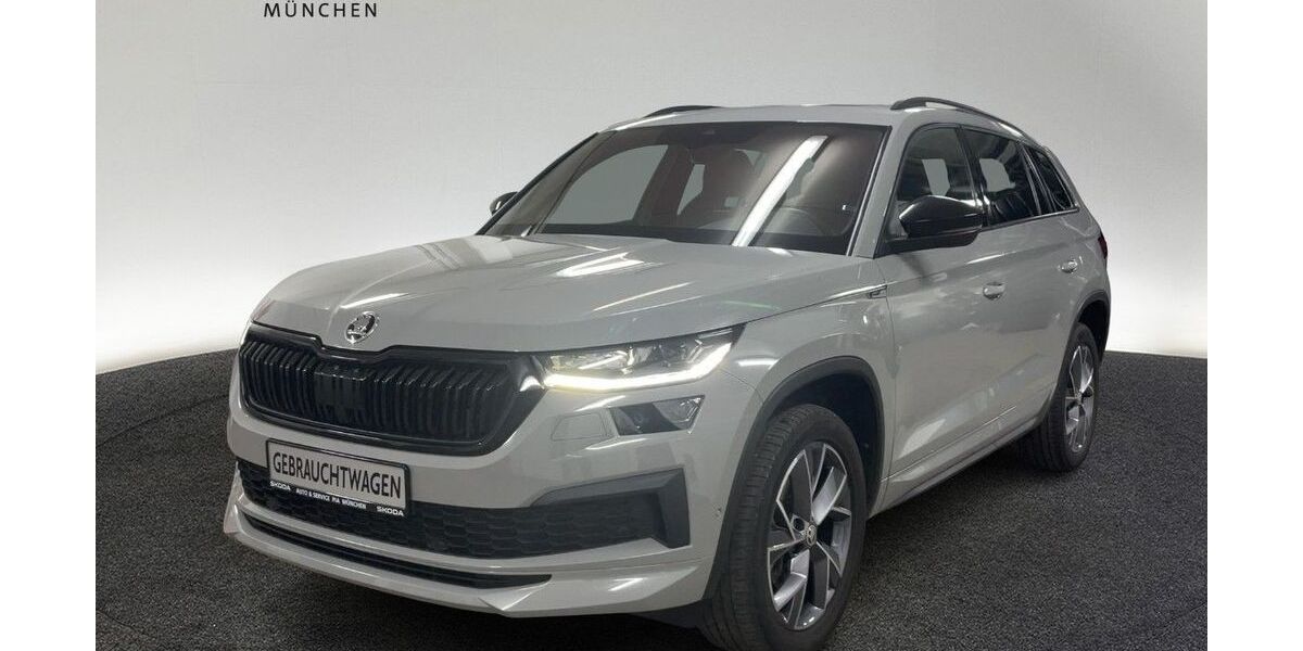 Skoda Kodiaq 28.300 km 37.960 &euro; München 80687