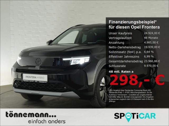 Opel Frontera 1.500 km 24.924 &euro; Coesfeld 48653