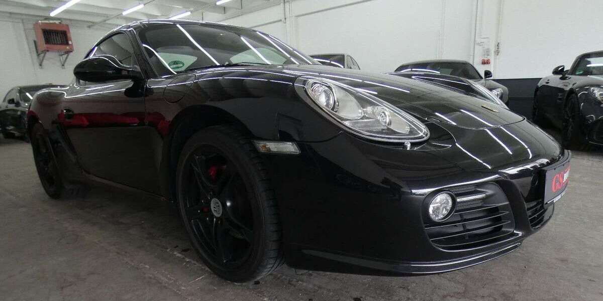 Porsche Cayman 152.000 km 43.999 &euro; Metzingen 72555
