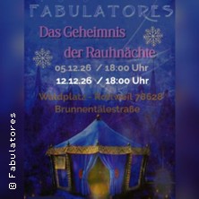 Das Geheimnis der Rauhnächte 05.12.2026 Waldplatz Brunnentälestraße Rottweil