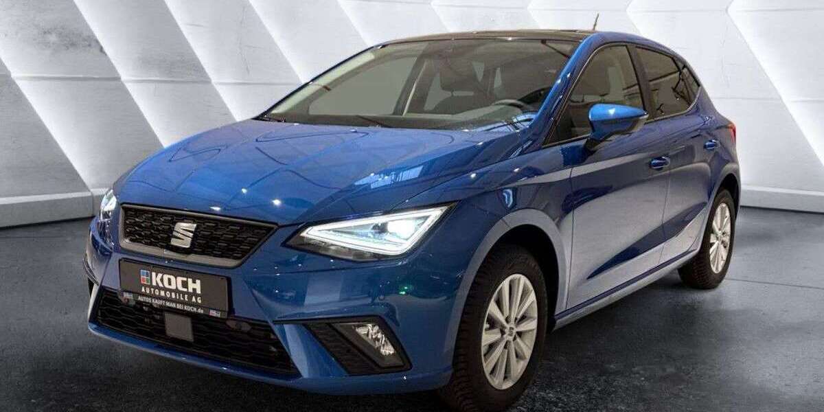 Seat Ibiza 1.128 km 23.990 &euro; Schönefeld 12529
