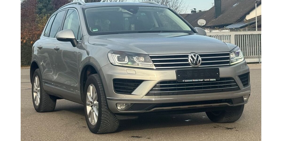 VW Touareg 191.000 km 17.900 &euro; Meckenbeuren 88074