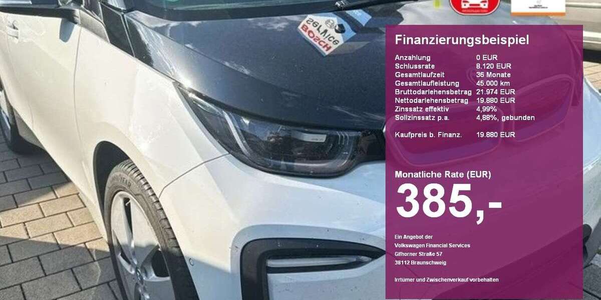 BMW i3 52.700 km 19.880 &euro; Albbruck 79774