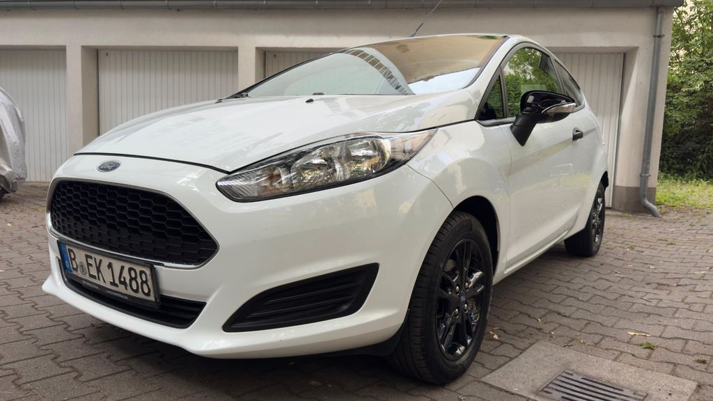 Ford Fiesta 87.000 km 5.500 &euro; Berlin 10627