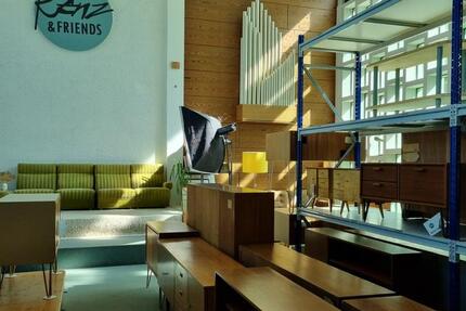 Atelier showroom Lager Werkstatt kreativ Workshop Raum Galerie