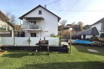Großzügiges Wohnen für zwei Generationen: Poolbereich mit Poolbar & barrierefreiem EG - Zweifamilienhaus Katzweiler | Angebot:24408767
