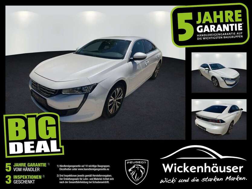 Peugeot 508 53.812 km 21.990 € Neufahrn 85375