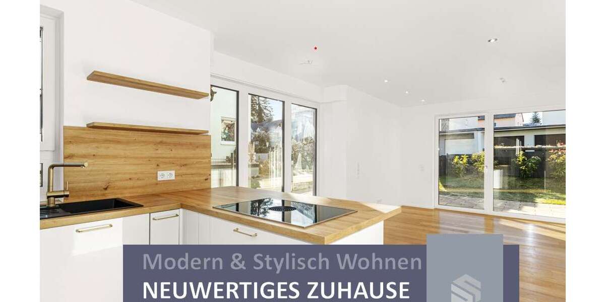 Neuwertig mit Garten & EBK | Energieffizienz A+ 5 zimmer