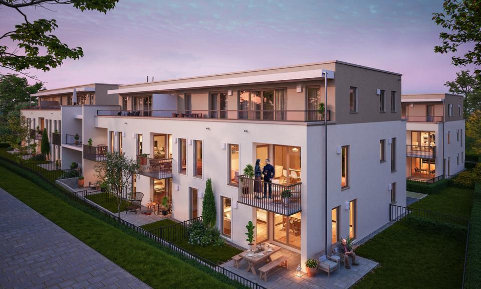 Erdgeschoßwohnung Penzberg - 2 Zimmer, 58 m&sup2;, 1.080&euro; | Angebot:25721030
