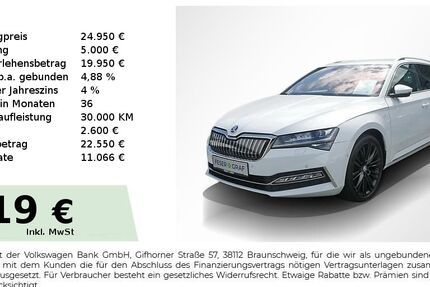 Skoda Superb 91.450 km 24.608 &euro; Lauf an der Pegnitz 91207