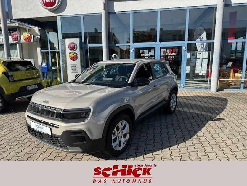 Jeep Avenger 40.613 km 19.890 € Weinsberg 74189