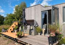 Tinyhaus, Kleines Paradies am See, große Terrasse, Seezugang